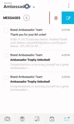 Brand Ambassador android App screenshot 2