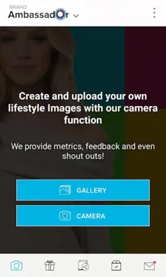 Brand Ambassador android App screenshot 3