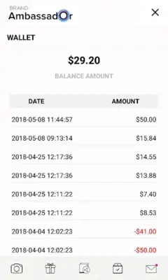 Brand Ambassador android App screenshot 5